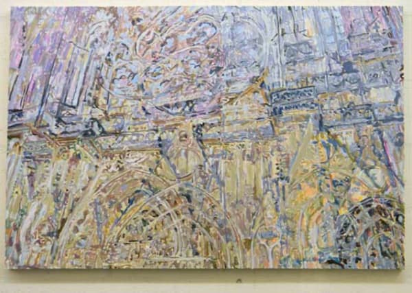 Sergio Romagnolo, Catedral de Praga, 2013