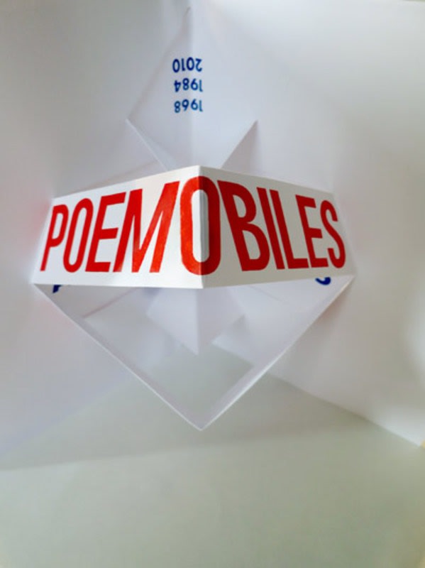 Julio Plaza, Poemóbiles, 1974