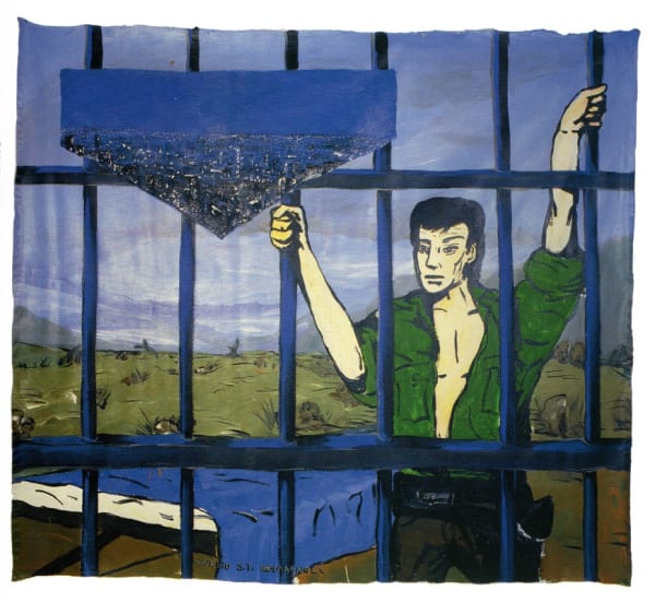 Sergio Romagnolo, Homem na prisão, 1985