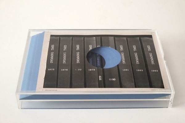 Lucia Mindlin Loeb, Swimming Times, 2015