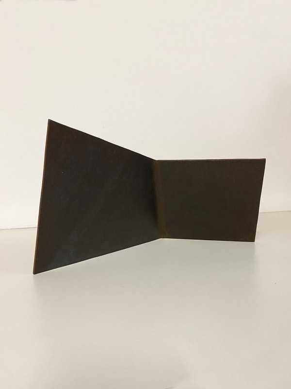 Amilcar de Castro, Escultura 07 (Sculpture 07), 1998