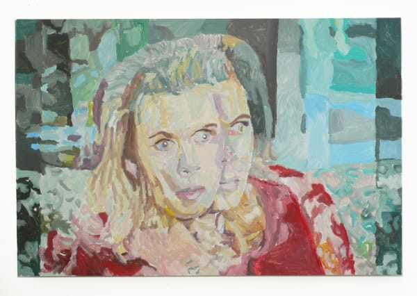Sergio Romagnolo, Samantha com blusa vermelha, 2007