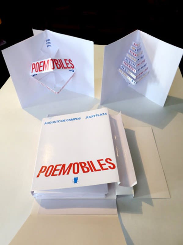 Julio Plaza, Poemóbiles, 1974