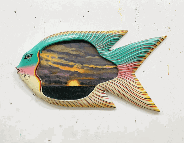 Rafael Alonso, Exotic Fish Belly, 2021