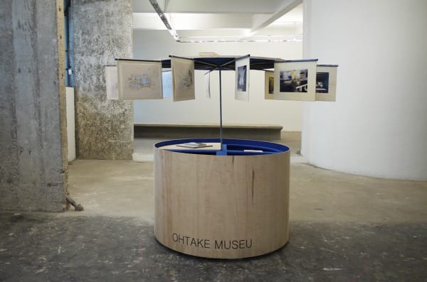 Bruno Faria, Ohtake Museu, 2015