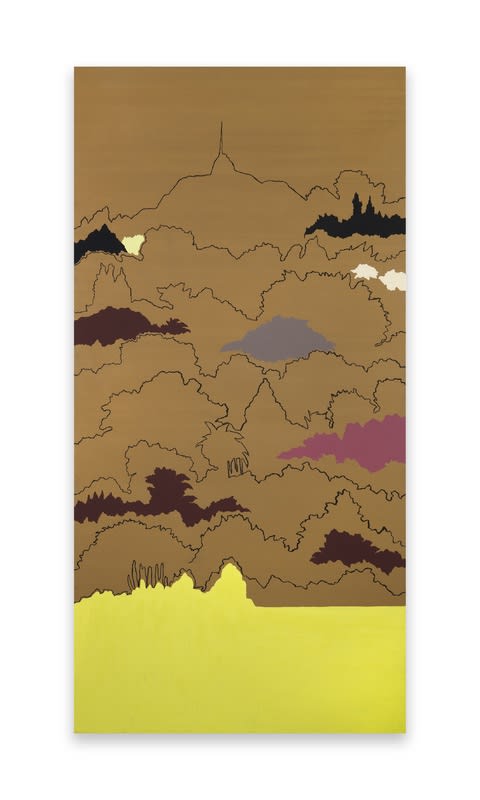 Mariana Serri, Da Série Portas (Pico chinês), 2021