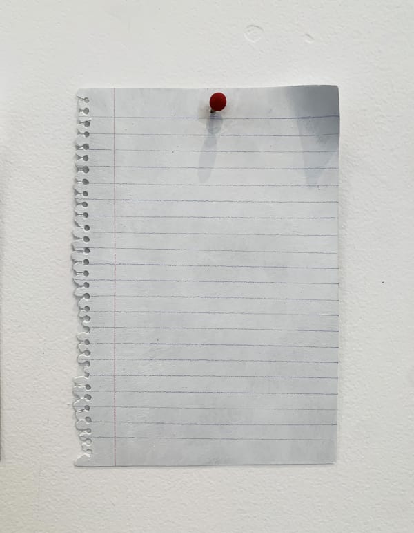 Vanderlei Lopes, Notação #2, 2021