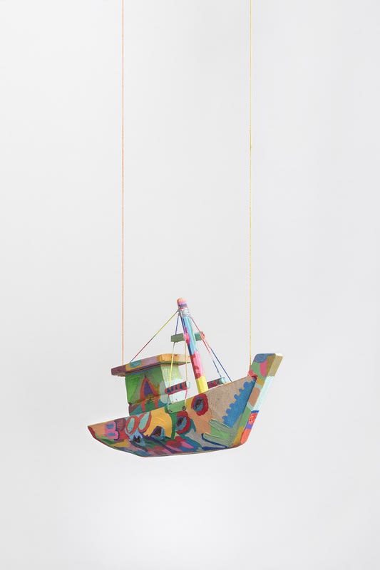Thiago Barbalho/ Correspondência, 2019 - Galeria Marilia Razuk - Foto (Photo) Filipe Berndt