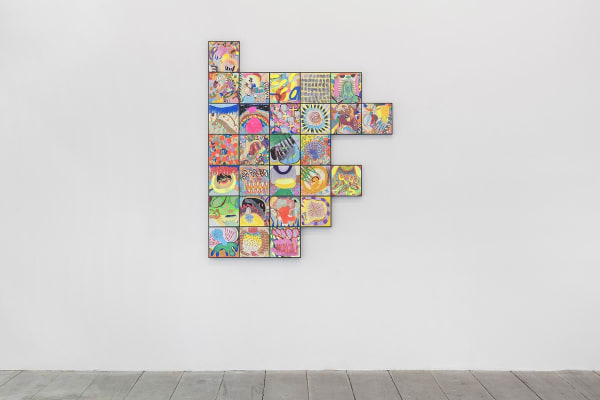 Thiago Barbalho/ Correspondência, 2019 - Galeria Marilia Razuk - Foto (Photo) Filipe Berndt