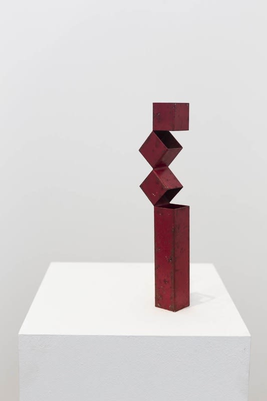 "Correlações entre variáveis Aleatórias: Julio Plaza e Nelson Leirner", 2019 - Galeria Marilia Razuk. Foto (Photo) Claus Lehmann