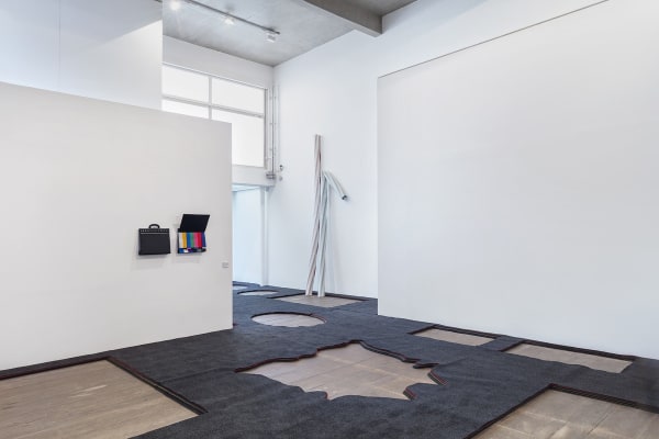 Ana Dias Batista, Às Avessas, 2018 - Galeria Marilia Razuk - Foto/ Photo Filipe Berndt