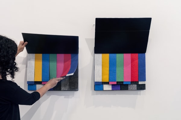 Ana Dias Batista, Às Avessas, 2018 - Galeria Marilia Razuk - Foto/ Photo Filipe Berndt