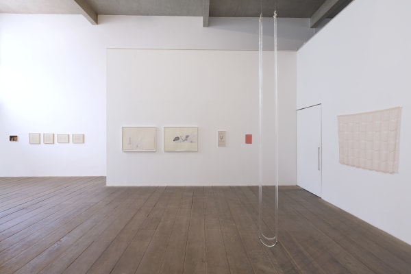 Do silêncio: vers Leonilson, Galeria Marilia Razuk, 2017