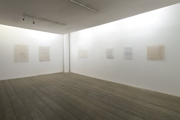 Marina Weffort/ Tecido, 2016 / Galeria Marilia Razuk. Foto/ Photo: Everton Ballardin