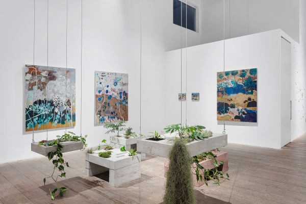 Das paisagens, dessas que vêm aos lábios Maria Andrade + Raquel Garbelotti, Curadoria Galciani Neves