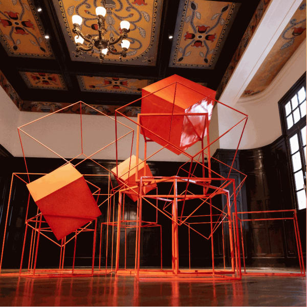 JOSÉ BECHARA AT THE ARTIUM INSTITUTE OF CULTURE