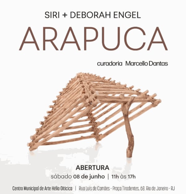 DEBORAH ENGEL E RICARDO SIRI EM ARAPUCA