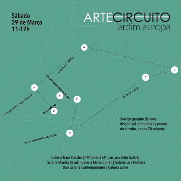 Arte-Circuito Jardim Europa