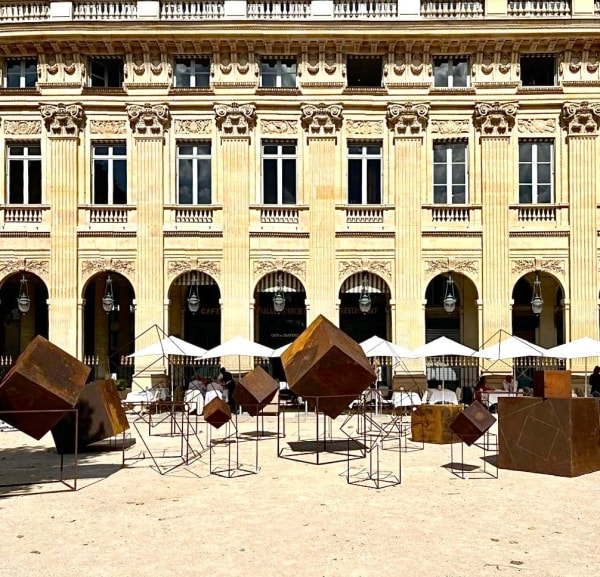 JOSÉ BECHARA NO PALAIS ROYAL - PARIS, FR