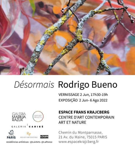 Rodrigo Bueno in Paris