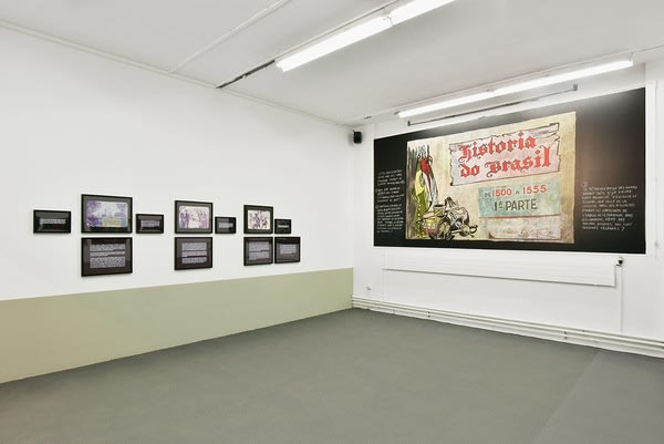 MABE BETHÔNICO / CENTRE D'ART CONTEMPORAIN GENÈVE, SUIÇA