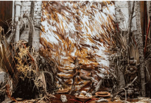 Rodrigo Bueno creates site specific for Hermès