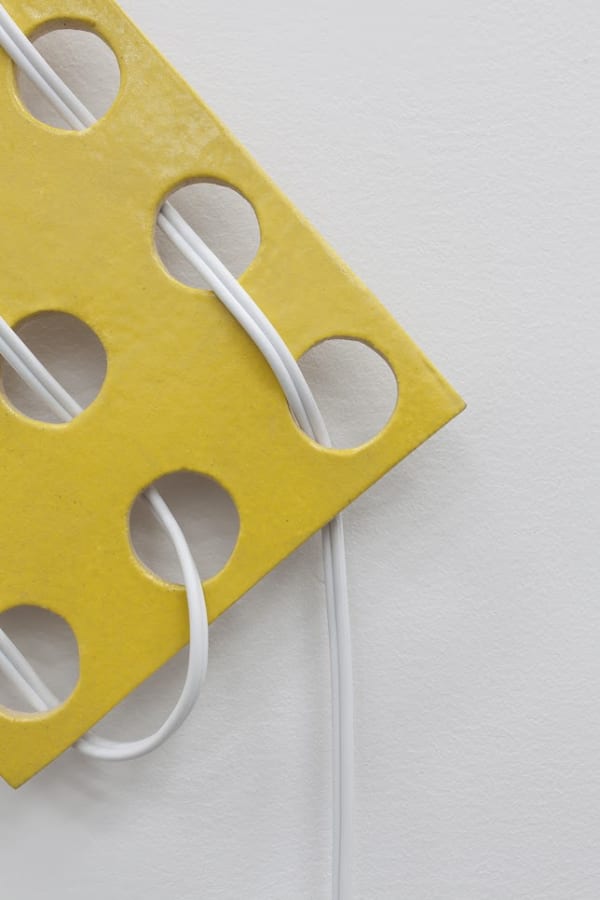 Hemenway Dana Untitled Cord Weave Yellow Detail1