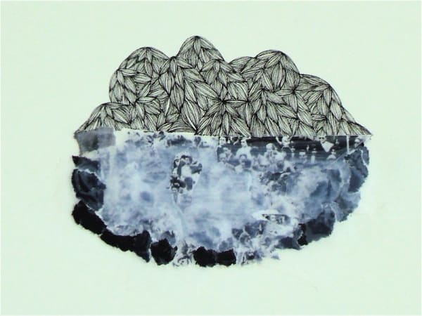 Detail Of Somewhere Between Here And There While Remembering Everyone You Met Along The Way