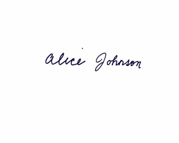 Zc Alice Johnson