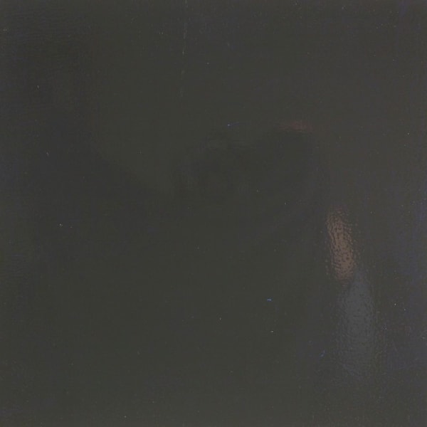 Prussian Blue Study For A Black Painting