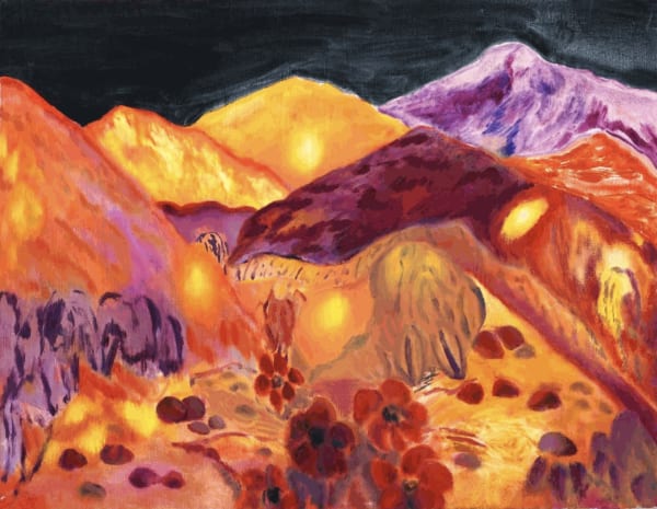 Sarah Thibault - Multidimensional Landscape, 2023