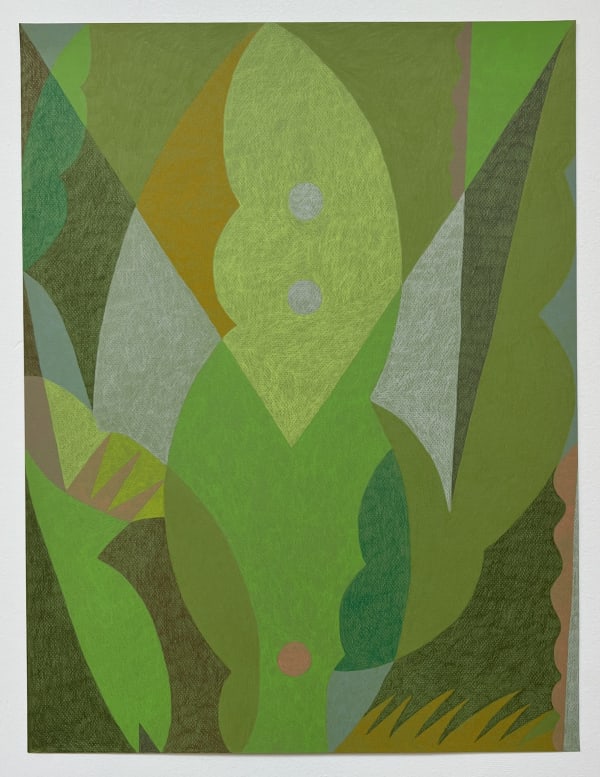 Rachel Kaye - Body Study (drawing), 2023