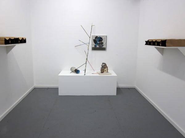 split focus A group show with Renée Gertler, Matt Gil, and Paul Wackers curated by Dan Carlson