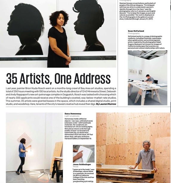 35 Artists, One Address