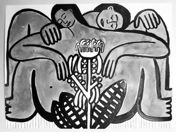 On love in confinement: essay by Carissa Potter