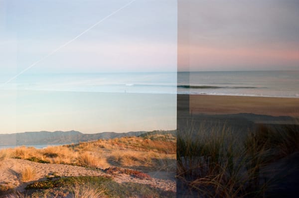 Iris Robert, Portrait of Sand Dunes Morning and Evening