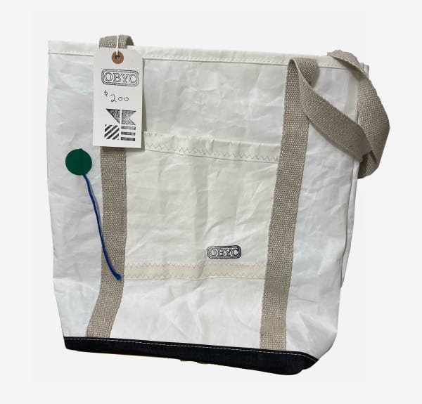 Ocean Beach Yacht Club, Day Tote (Black)