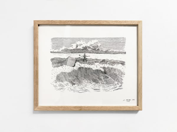 Martin Machado Sandwich Islanders in the Surf