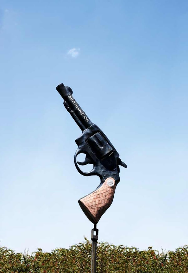 Nancy Newberry, Open Carry, 2020