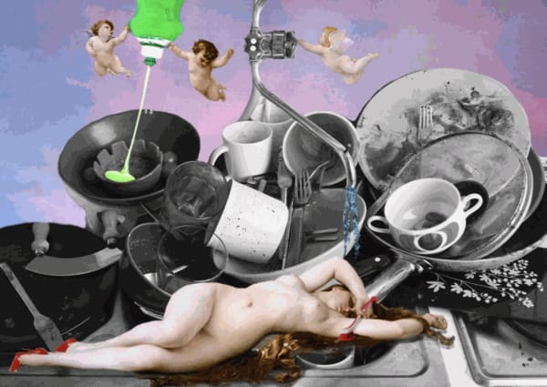 "Venus is Sick of Your Sh*t" by Julia McLaurin