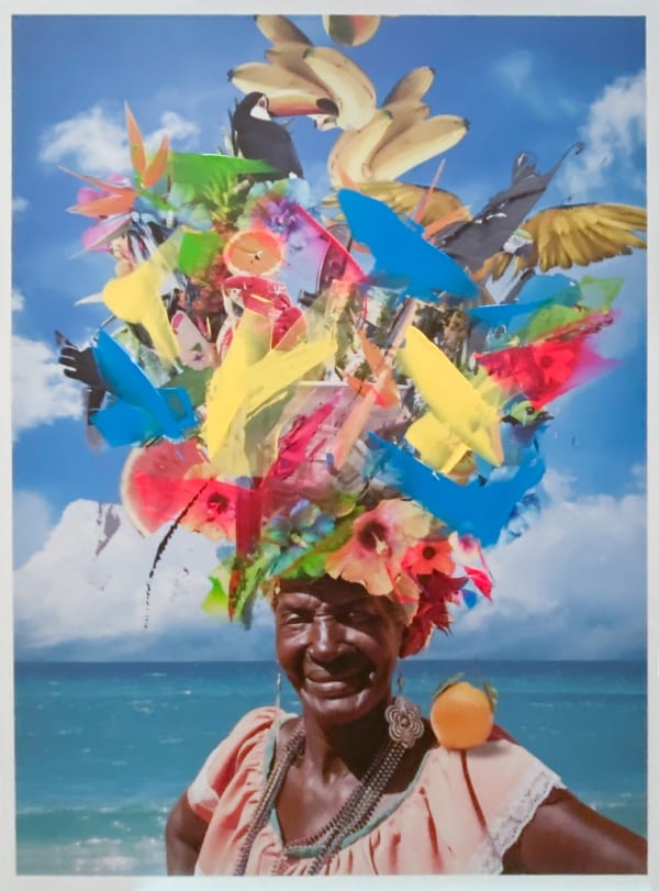 "Fruit Lady" (2018) by Paul-André Larocque