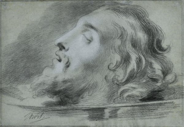 Jacob de Wit (Amsterdam 1695 - 1754), The Head of St John the Baptist