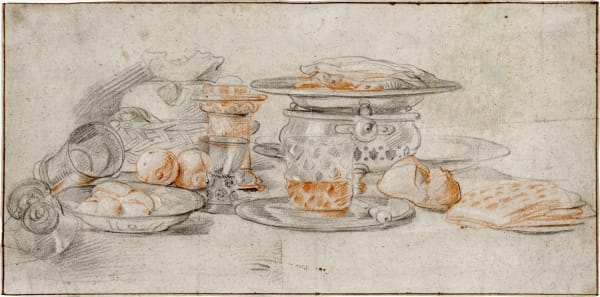 Jacob Jordaens (Antwerp 1593 - 1678), A Still Life