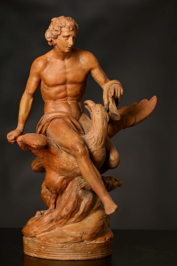 Jan Frans van Geel (Mechelen 1756 - 1830 Antwerp), The Rape of Ganymede