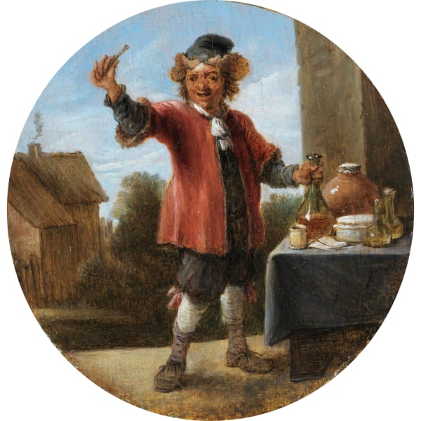 David II Teniers (Antwerp 1610 - 1690 Brussels), The Alchemist
