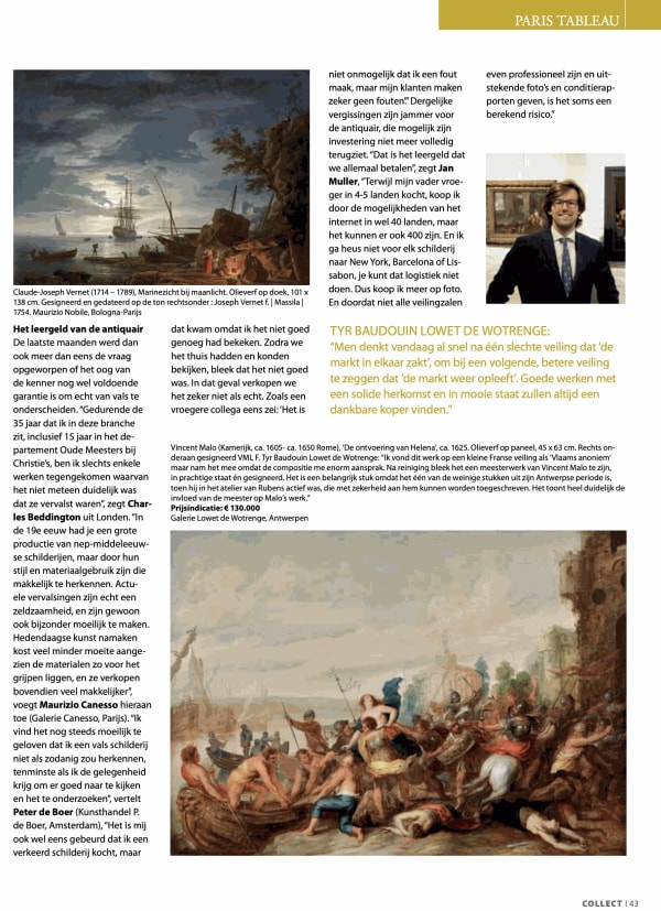 Investeren in Oude Meesters