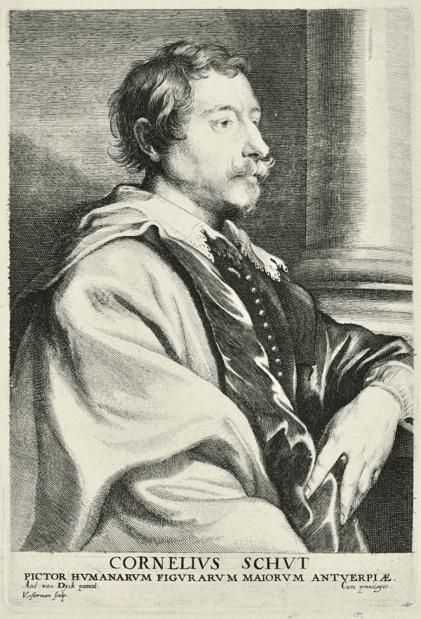 Cornelis Schut Pittore Fiammingo
