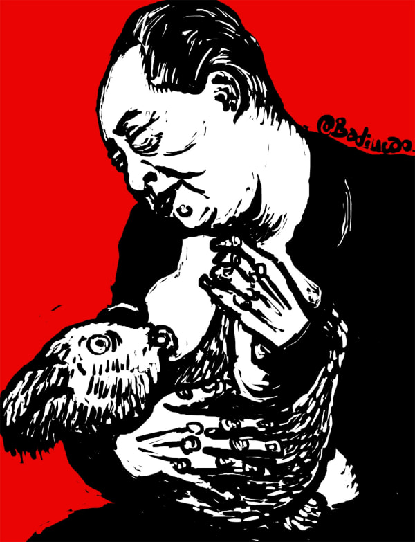 Badiucao, Feed Aus 拷贝, 2016