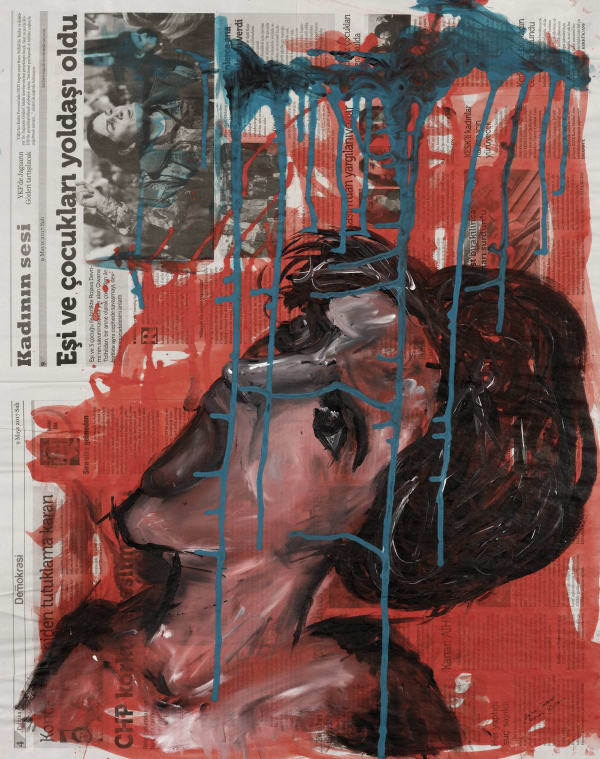 Zehra Dogan, Untitled, 2017