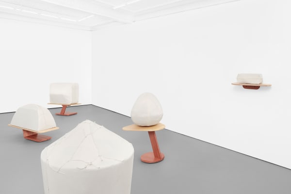 Sculpture installation view 1